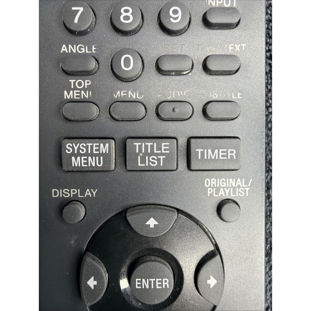 Sony Remote Control RMT-D243A for RDR-GX355 RDR-GX255 DVD Recorder Works OEM - Picture 4 of 8